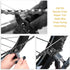 12 in 1 Bike Chain Repair Tool Kit Set, Cycling Bicycle Chain Breaker Splitter Cutter & Wear Indicator Checker & Master Link Pliers Remover & Reusable Missing Connector