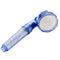 Filtered Shower Head, Translucent High Pressure Handheld Shower Head with 3 Spray Modes Pressurized Shower Massager with Filters Beads Water Softener for Hard Water Universal Bathroom Accessory