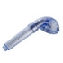 Filtered Shower Head, Translucent High Pressure Handheld Shower Head with 3 Spray Modes Pressurized Shower Massager with Filters Beads Water Softener for Hard Water Universal Bathroom Accessory