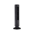 Portable Tower Fan, Small Personal Desk Fan USB Charging Low Noise Bladeless Electric Fan 2 Speed Strong Airflow Cooling Fan Oscillating Standing Table Fan for Office Bedroom Outdoor