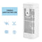Portable Air Conditioners, Evaporative Air Cooler with Night Light, Personal Small Misting Desk Cooling Fan with Handle, USB Powered 3 Speed Atomizing Refrigeration Fan for Bedroom Office