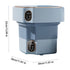 Portable Washing Machine, 18L Large Capacity Laundry Washer with Blue Light, Foldable Automatic Washing Machine with Spin Dryer 4 Modes Deep Cleaning for Underwear, Baby Clothes, Sock