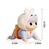 Electric Crawling Baby Dolls, Toddler Toys Cute Moving Baby Doll Musical Toy with Multiple Sound Effects and Songs, Motor Skills Toys Interactive Educational Toys for Age 1+ Kids