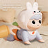 Electric Crawling Baby Dolls, Toddler Toys Cute Moving Baby Doll Musical Toy with Multiple Sound Effects and Songs, Motor Skills Toys Interactive Educational Toys for Age 1+ Kids