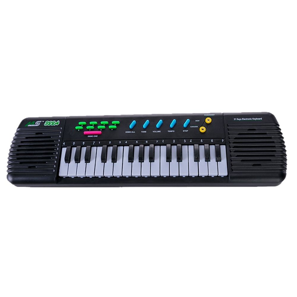 Kids Keyboard Piano, Toddler Toys 37 Keys Electronic Piano Musical Instrument with 2 Modes, Battery Operated Portable Digital Music Piano Early Learning Educational Toys for Boys & Girls
