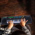 Kids Keyboard Piano, Toddler Toys 37 Keys Electronic Piano Musical Instrument with 2 Modes, Battery Operated Portable Digital Music Piano Early Learning Educational Toys for Boys & Girls