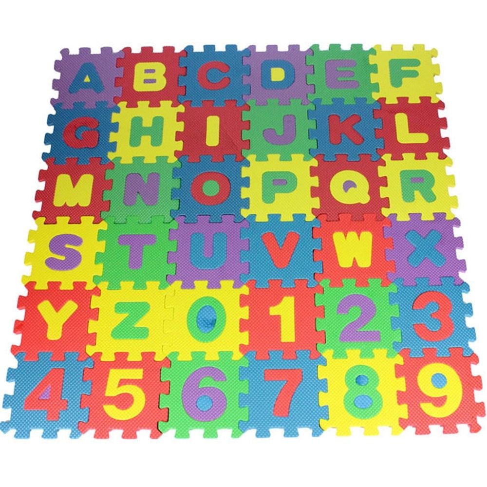 36Pcs Baby Child Number Alphabet Puzzle Foam Maths Educational Toy Gift