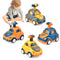 Car Toys for 1 2 3 Year Old Boy girl First Birthday Gifts for Toddler Toys Age 1 2 3 Year Old Boy Birthday Gift for Infant Toddlers