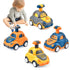 Car Toys for 1 2 3 Year Old Boy girl First Birthday Gifts for Toddler Toys Age 1 2 3 Year Old Boy Birthday Gift for Infant Toddlers