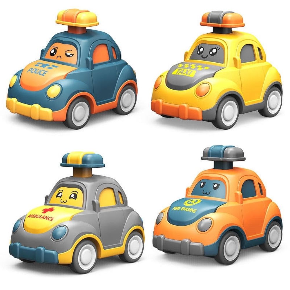 Car Toys for 1 2 3 Year Old Boy girl First Birthday Gifts for Toddler Toys Age 1 2 3 Year Old Boy Birthday Gift for Infant Toddlers