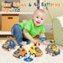 Car Toys for 1 2 3 Year Old Boy girl First Birthday Gifts for Toddler Toys Age 1 2 3 Year Old Boy Birthday Gift for Infant Toddlers