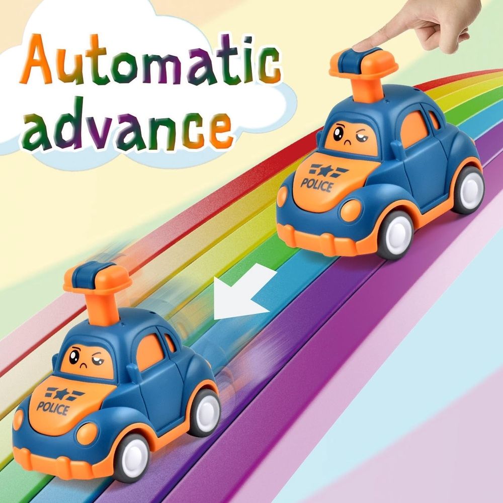Car Toys for 1 2 3 Year Old Boy girl First Birthday Gifts for Toddler Toys Age 1 2 3 Year Old Boy Birthday Gift for Infant Toddlers