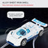 6PCS Pull Back Toy Car Alloy Race Car Scale Model Children's Inertial Car 1:64 Diecast Toy Vehicles Mini Vehicles Toys for Kids Christmas Birthday Gift