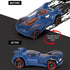 6PCS Pull Back Toy Car Alloy Race Car Scale Model Children's Inertial Car 1:64 Diecast Toy Vehicles Mini Vehicles Toys for Kids Christmas Birthday Gift