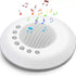 White Noise Machine for Kids, Sound Machine Baby with Ambient Night Light, Soothing Sounds Sleep Noise Ideal Gifts for Kids Adults Bedside Travel Nursery