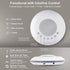 White Noise Machine for Kids, Sound Machine Baby with Ambient Night Light, Soothing Sounds Sleep Noise Ideal Gifts for Kids Adults Bedside Travel Nursery