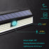 Solar RV Porch Light, 118 LED Motorhome Motion Sensor RV Exterior Lights with Remote Control, Waterproof Camper Outdoor Lights for Motorhome Travel,Travel Trailers, Camper, Food Trucks
