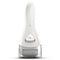 Electric Foot Callus Removers Rechargeable, Portable Electronic Foot File Pedicure Tools, Electric Callus Remover Foot Scrubber（white)（17*6.6*4cm）