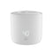 Baby Bottle Warmer Portable 3 Minutes Fast Milk Warmer for Travel with 4 Selectable Temperature & Burn Protection（white）