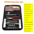 Tire Repair Kit 46Pcs Tire Patch Kit with Connectors Diaper Repair Tools Tyres and Connectors Patch Kit for Car Motorcycle Truck Tractor Trailer