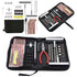 Tire Repair Kit 46Pcs Tire Patch Kit with Connectors Diaper Repair Tools Tyres and Connectors Patch Kit for Car Motorcycle Truck Tractor Trailer