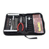 Tire Repair Kit 46Pcs Tire Patch Kit with Connectors Diaper Repair Tools Tyres and Connectors Patch Kit for Car Motorcycle Truck Tractor Trailer