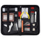 45Pcs Guitar Repairing Maintenance Tool Kit with Carry Bag Large Care Set of Tools For Acoustic Guitar Electric guitar Ukulele Bass Banjo,Perfect Gift for Music or String Instrument Enthusiast
