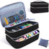 Sewing Supplies Organizer Bag Sewing Box for Women Sewing Organizer Small Storage Bag Sewing Basket Travel Sewing Box for Sewing Supplies, Scissors, Thread, Pins, Needles, Clips (Black)BagOnly