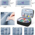 Sewing Supplies Organizer Bag Sewing Box for Women Sewing Organizer Small Storage Bag Sewing Basket Travel Sewing Box for Sewing Supplies, Scissors, Thread, Pins, Needles, Clips (Black)BagOnly
