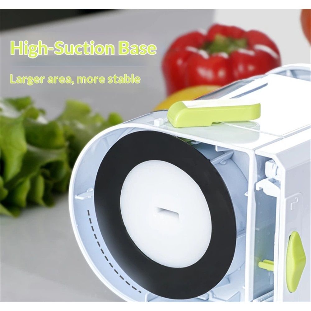 Spiralizer Vegetable Slicer Heavy Duty Veggie Spiralizer with Strong Suction Cup, Zucchini Spiral Noodle/ Zoodle/ Spaghetti/ Pasta Maker