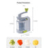 Spiralizer Vegetable Slicer Heavy Duty Veggie Spiralizer with Strong Suction Cup, Zucchini Spiral Noodle/ Zoodle/ Spaghetti/ Pasta Maker