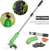 Household Small Weed Trimmer, Lawn Mower, Portable Grass Trimmer Handheld, Cordless String Trimmer Edger, Telescopic Grass Trimming Tool, Use for Home Garden Lawn