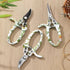 Garden and Horticulture Scissors | Pruning Shears | Indoor Potted Plant Scissors | Branch Trimming Tools | Manual Pruning Shears | Labor-saving Scissors Curved Blade