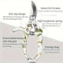 Garden and Horticulture Scissors | Pruning Shears | Indoor Potted Plant Scissors | Branch Trimming Tools | Manual Pruning Shears | Labor-saving Scissors Curved Blade
