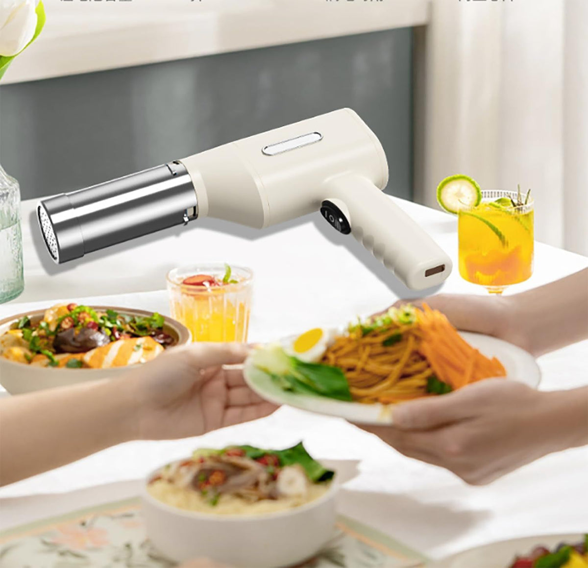 Electric Pasta Maker Portable Automatic Pasta Maker Machine Handheld Electric Pasta Noodle Maker Machine