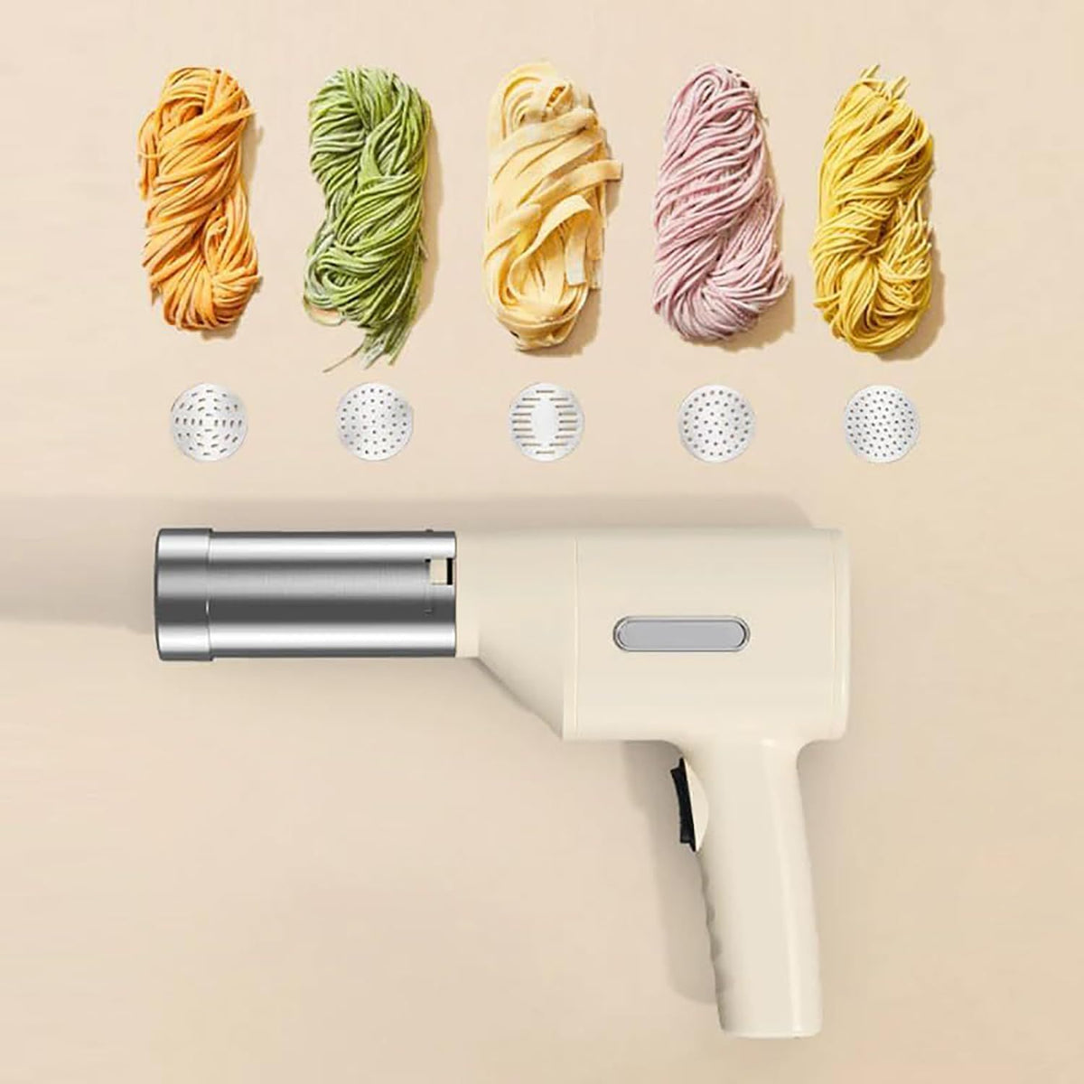 Electric Pasta Maker Portable Automatic Pasta Maker Machine Handheld Electric Pasta Noodle Maker Machine