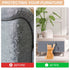 Beige Cat Scratcher - Durable Cardboard Scratching Pad for Cats