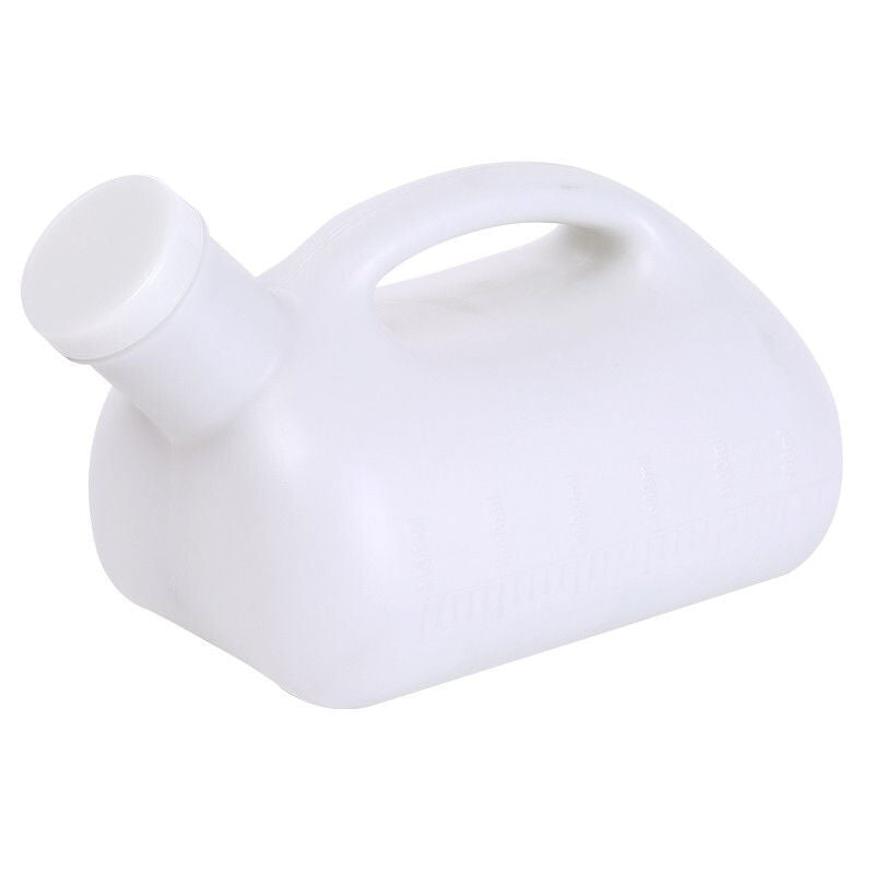 2000ml Male Urinal Bottle - Portable Urine Container for Home & Travel