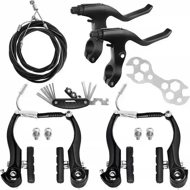 Black Brake Kit - High-Performance Brake Components for Cars/Trucks/Motorcycles