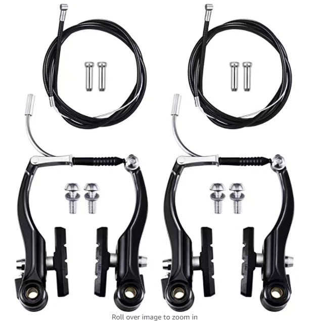 Black Brake Kit - High-Performance Brake Components for Cars/Trucks/Motorcycles