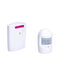Infrared Alarm System - Wireless Motion Detection Security Alarm for Home & Office