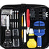 Watch Repair Tool Kit - Comprehensive Combination Tools for Watch Maintenance & Adjustment