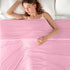 Pink Blanket - 130x150cm Soft Warm Throw for Beds, Sofas & Daily Snuggling