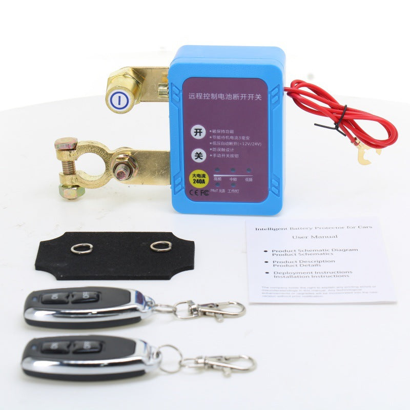 Car Circuit Breaker Switch - Heavy-Duty Auto Power Cut-Off Switch for Vehicle Protection