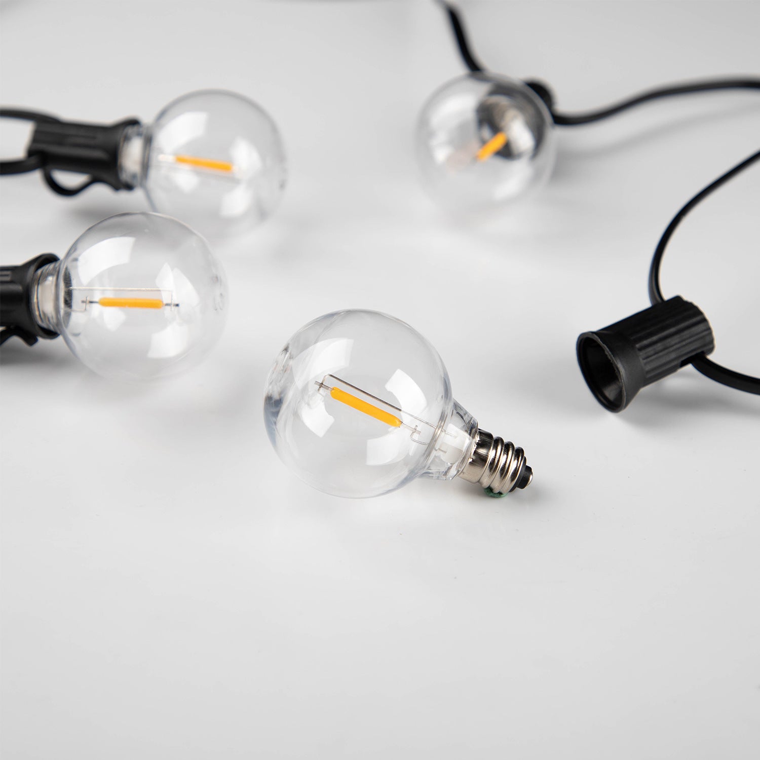 Garden Decorative String Lights - 7.6m 25 LED Fairy Lights for Outdoor & Indoor Ambiance