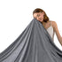 Dark Gray Blanket - 150x200cm Soft Warm Throw for Beds, Sofas & Living Spaces