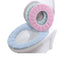 4-Piece Toilet Seat Cover Set - Soft, Warm & Non-Slip Bathroom Accessories