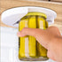 1 pc Jar Opener Round can opener Kitchen cabinet bottom lid can opener table bottom can opener