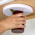 1 pc Jar Opener Round can opener Kitchen cabinet bottom lid can opener table bottom can opener