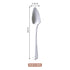 4 pieces stainless steel scraper spoons, children's complementary food spoons, ba fruit puree scraper spoons for dredging